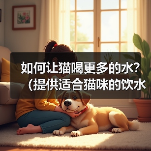如何让猫喝更多的水?(提供适合猫咪的饮水环境和方式)(图2) 如何让猫喝更多的水?(提供适合猫咪的饮水环境和方式)(图2)