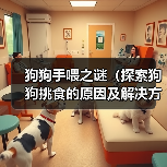 狗狗手喂之谜（探索狗狗挑食的原因及解决方法）（图4）