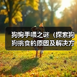狗狗手喂之谜（探索狗狗挑食的原因及解决方法）（图1）