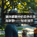 猫咪眼睛中的白色长条黏状物——秘密揭示（图2）