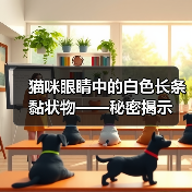 猫咪眼睛中的白色长条黏状物——秘密揭示（图3）
