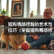 猎狗嘴部修剪的艺术与技巧（掌握猎狗嘴部修剪的关键要点，打造出完美的外观和功能性）（图1）