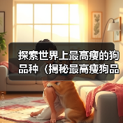 探索世界上最高瘦的狗品种（揭秘最高瘦狗品种的外貌和特征）（图3）