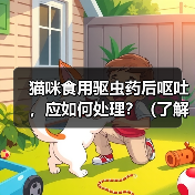 猫咪食用驱虫药后呕吐，应如何处理？（了解猫咪食用驱虫药后呕吐的原因和应对方法）（图1）