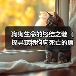 狗狗生命的终结之谜（探寻宠物狗狗死亡的原因与方式）（图4）