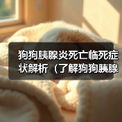 狗狗胰腺炎死亡临死症状解析（了解狗狗胰腺炎临死前的表现与处理方法）（图1）