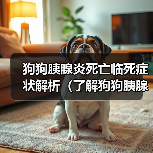 狗狗胰腺炎死亡临死症状解析（了解狗狗胰腺炎临死前的表现与处理方法）（图3）