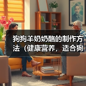 狗狗羊奶奶酪的制作方法（健康营养，适合狗狗的美味奶制品）（图2）