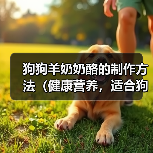 狗狗羊奶奶酪的制作方法（健康营养，适合狗狗的美味奶制品）（图1）