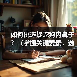 如何挑选捉蛇狗内鼻子？（掌握关键要素，选择合适的捉蛇狗）（图1）