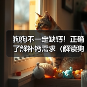 狗狗不一定缺钙！正确了解补钙需求（解读狗狗的补钙迷思与正确的饮食安排）（图4）