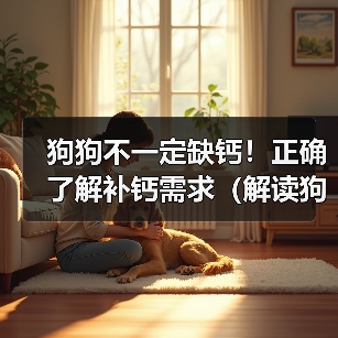 狗狗不一定缺钙！正确了解补钙需求（解读狗狗的补钙迷思与正确的饮食安排）（图3）