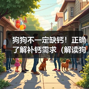狗狗不一定缺钙！正确了解补钙需求（解读狗狗的补钙迷思与正确的饮食安排）（图2）