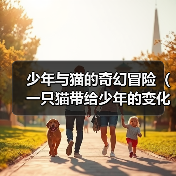 少年与猫的奇幻冒险(一只猫带给少年的变化与成长)(图3) 少年与猫的奇幻冒险(一只猫带给少年的变化与成长)(图3)