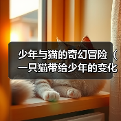 少年与猫的奇幻冒险(一只猫带给少年的变化与成长)(图4) 少年与猫的奇幻冒险(一只猫带给少年的变化与成长)(图4)
