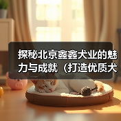 探秘北京鑫鑫犬业的魅力与成就（打造优质犬类品种，为爱宠提供全方位服务）（图3）