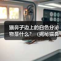猫鼻子边上的白色分泌物是什么？（揭秘猫鼻子边上白色分泌物的成因及处理方法）（图1）