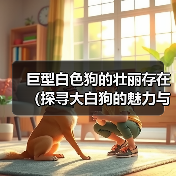 巨型白色狗的壮丽存在(探寻大白狗的魅力与特点)(图2) 巨型白色狗的壮丽存在(探寻大白狗的魅力与特点)(图2)