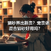 猫砂界出新贵？宠贵诺混合猫砂好用吗？（图1）