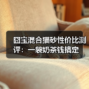 囧宝混合猫砂性价比测评：一袋奶茶钱搞定（图3）