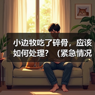 小边牧吃了碎骨，应该如何处理？（紧急情况下的急救措施及后续处理方法）（图3）