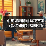 小狗如厕问题解决方案(教你如何处理刚买的小狗拉屎的问题)(图1) 小狗如厕问题解决方案(教你如何处理刚买的小狗拉屎的问题)(图1)