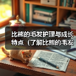 比熊的毛发护理与成长特点（了解比熊的毛发护理时间和成熟阶段）（图4）