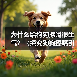为什么给狗狗擦嘴很生气？（探究狗狗擦嘴引起愤怒的原因及解决方法）（图3）