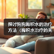 探讨狗狗胸积水的治疗方法（胸积水治疗的关键在于早期发现和综合治疗）（图4）