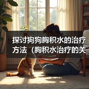 探讨狗狗胸积水的治疗方法（胸积水治疗的关键在于早期发现和综合治疗）（图1）