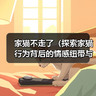 家猫不走了（探索家猫行为背后的情感纽带与互动方式）（图1）