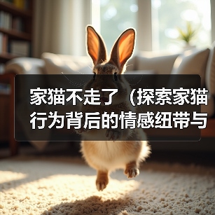 家猫不走了（探索家猫行为背后的情感纽带与互动方式）（图4）