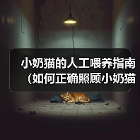 小奶猫的人工喂养指南（如何正确照顾小奶猫成长健康）（图2）