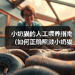 小奶猫的人工喂养指南（如何正确照顾小奶猫成长健康）（图3）