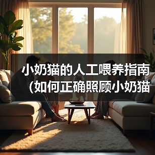 小奶猫的人工喂养指南（如何正确照顾小奶猫成长健康）（图1）