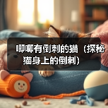 唧唧有倒刺的猫（探秘猫身上的倒刺）（图2）
