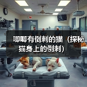 唧唧有倒刺的猫（探秘猫身上的倒刺）（图1）