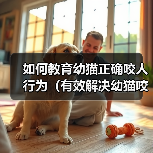 如何教育幼猫正确咬人行为(有效解决幼猫咬人问题的方法)(图3) 如何教育幼猫正确咬人行为(有效解决幼猫咬人问题的方法)(图3)