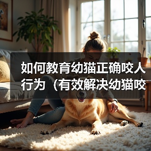 如何教育幼猫正确咬人行为(有效解决幼猫咬人问题的方法)(图1) 如何教育幼猫正确咬人行为(有效解决幼猫咬人问题的方法)(图1)