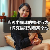 夜晚中猫咪的神秘行为(探究猫咪对着某个地方长时间叫唤的原因)(图2) 夜晚中猫咪的神秘行为(探究猫咪对着某个地方长时间叫唤的原因)(图2)