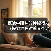 夜晚中猫咪的神秘行为(探究猫咪对着某个地方长时间叫唤的原因)(图3) 夜晚中猫咪的神秘行为(探究猫咪对着某个地方长时间叫唤的原因)(图3)