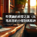 布偶猫的蜕变之旅（从毛茸茸的小猫到优雅迷人的布偶猫）（图2）