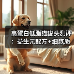 高蛋白低脂猫罐头测评:益生元配方+细腻质地,水分高需注意换粮(图2) 高蛋白低脂猫罐头测评:益生元配方+细腻质地,水分高需注意换粮(图2)