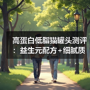 高蛋白低脂猫罐头测评:益生元配方+细腻质地,水分高需注意换粮(图3) 高蛋白低脂猫罐头测评:益生元配方+细腻质地,水分高需注意换粮(图3)