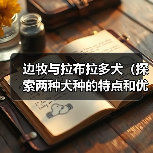 边牧与拉布拉多犬（探索两种犬种的特点和优势，助您做出明智的选择）（图1）