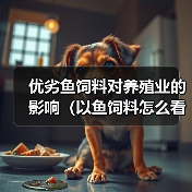 优劣鱼饲料对养殖业的影响(以鱼饲料怎么看好的差)(图2) 优劣鱼饲料对养殖业的影响(以鱼饲料怎么看好的差)(图2)
