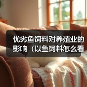优劣鱼饲料对养殖业的影响(以鱼饲料怎么看好的差)(图1) 优劣鱼饲料对养殖业的影响(以鱼饲料怎么看好的差)(图1)