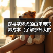 探寻茶杯犬的由来与饲养成本(了解茶杯犬的起源和饲养费用,让你成为犬迷专家)(图1) 探寻茶杯犬的由来与饲养成本(了解茶杯犬的起源和饲养费用,让你成为犬迷专家)(图1)