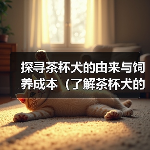 探寻茶杯犬的由来与饲养成本(了解茶杯犬的起源和饲养费用,让你成为犬迷专家)(图4) 探寻茶杯犬的由来与饲养成本(了解茶杯犬的起源和饲养费用,让你成为犬迷专家)(图4)