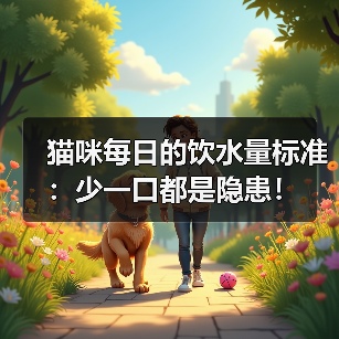 猫咪每日的饮水量标准：少一口都是隐患！（图2）